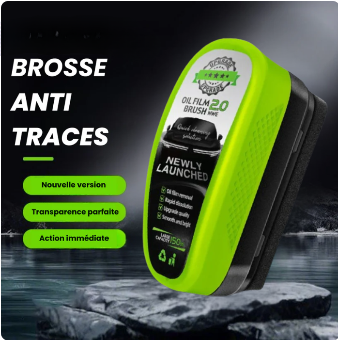 إسفنجة لتنظيف بلور السيارات وإزالة الضباب والطبقة الزيتية