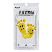 20 Patchs Désodorisants pour les Pieds et les Chaussures