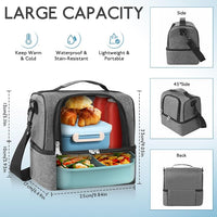 Sac à déjeuner / à goûter isotherme
