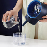 Ventilateur Brumisateur D'eau 3 Vitesses Silencieux USB
