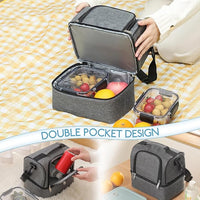 Sac à déjeuner / à goûter isotherme