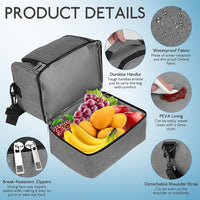 Sac à déjeuner / à goûter isotherme