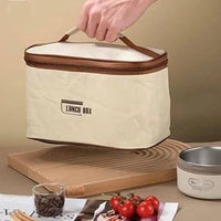 Set de 4 Boîtes à Lunch Premium avec sac isotherme