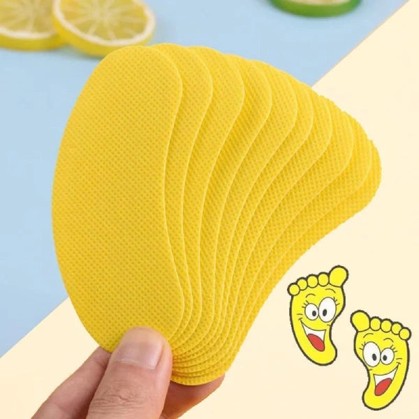 20 Patchs Désodorisants pour les Pieds et les Chaussures