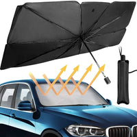 Pare-Soleil forme Parapluie Pliable pour Pare-Brise